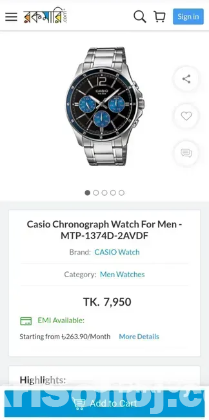 Casio MTP-1374D -2AVDF